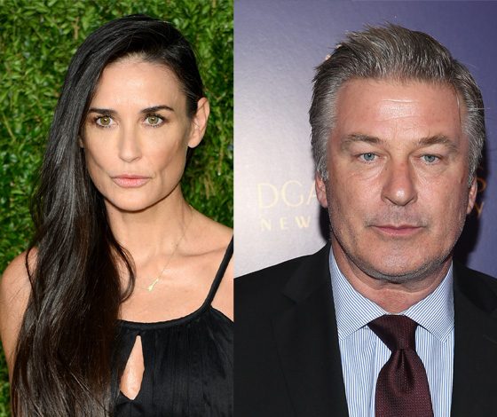 Деми Мур встречается с Алеком Болдуином?