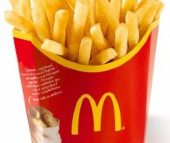 Раскрыта тайна изготовления картошки-фри в «Макдоналдс»