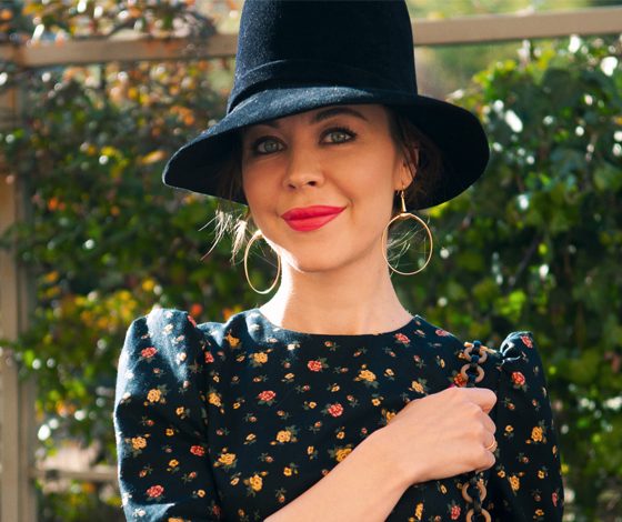 Ульяна Сергеенко стала блондинкой