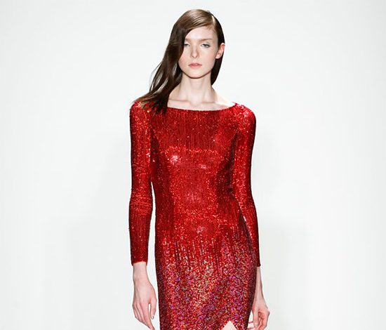 Неделя моды в Нью-Йорке: показ Jenny Packham