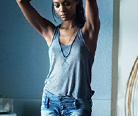 Минута красоты от Зои Салдана