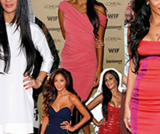 Эволюция образа Николь Шерзингер