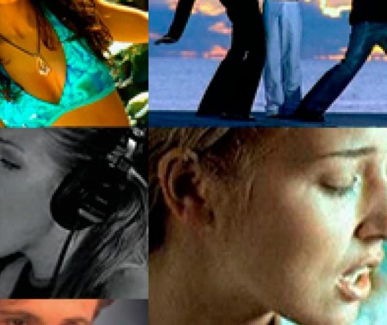 Первые клипы российских звезд. Часть 1