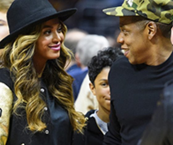 Любовь в картинках: Джей Зи и Бейонсе