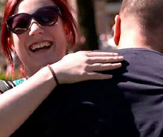 Человеческие объятия творят чудеса