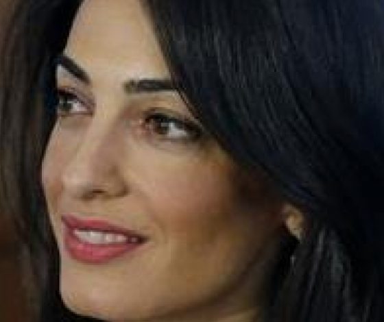 Новая профессия Амаль Аламуддин