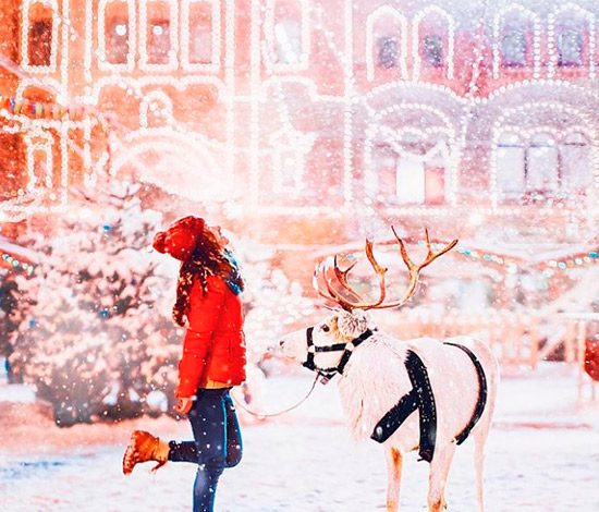 Зимняя сказка: Москва глазами одного фотографа