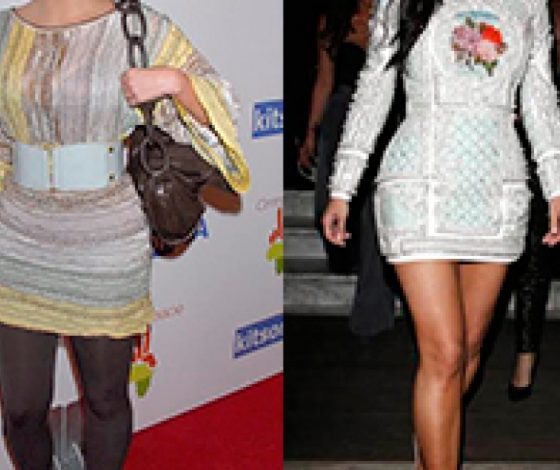 Эволюция стиля Ким Кардашьян