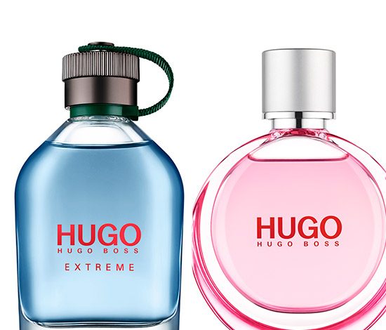 HUGO BOSS  выпустил новые парные ароматы