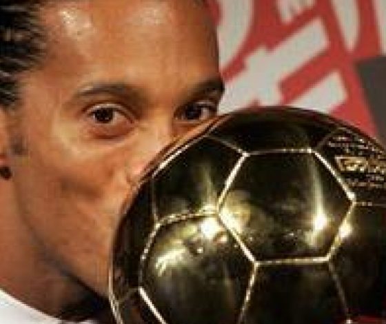 Топ-25 футболистов, получивших «Золотой мяч»