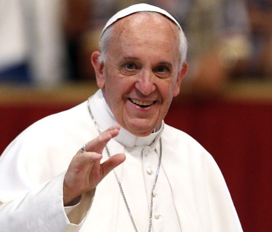 Папа Римский сделал первое селфи