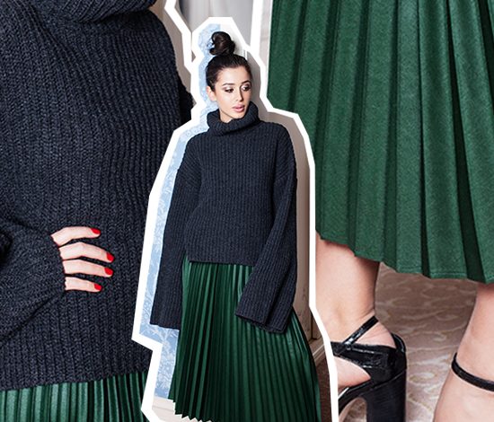 На мне сегодня: Миранда Шелия в понедельник