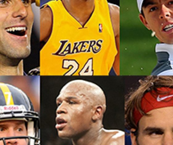 Топ-13 самых высокооплачиваемых спортсменов