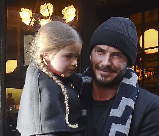 Не можем перестать улыбаться после фото Харпер Бекхэм