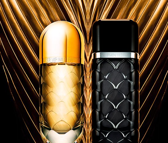 Carolina Herrera выпустила ароматы 212 VIP Wild Party