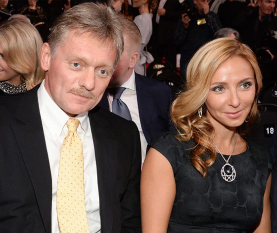 Навка рассказала, как провела День святого Валентина с Песковым