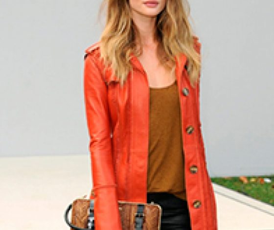 Street style Роузи Хантингтон-Уайтли. Модницам на заметку