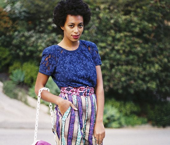 Street style Соланж Ноулз. Модницам на заметку