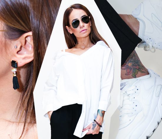 На мне сегодня: Айза Вагапова в четверг