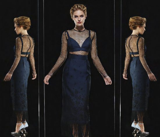 Лукбук коктейльной коллекции Rasario