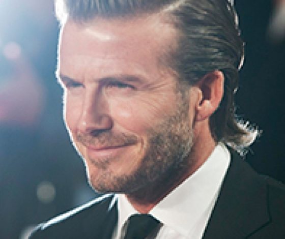 Невероятный трюк Дэвида Бекхэма