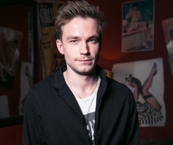 Александр Петров на премии Insta Cinema Awards