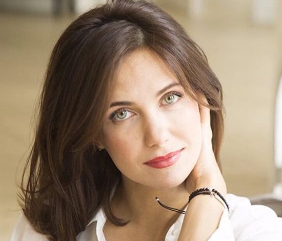 Екатерина Климова впервые вышла в свет после родов