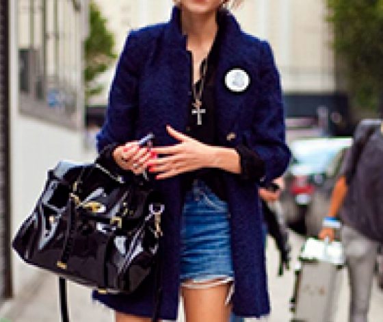 Street style Алексы Чанг. Модницам на заметку