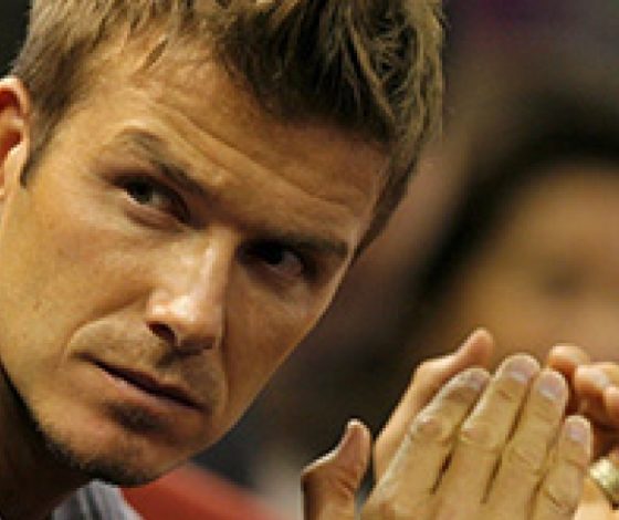 Дэвид Бекхэм довел фаната до слез