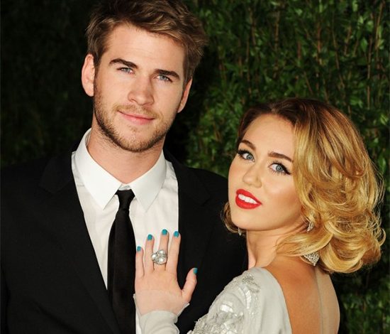 Любовь в картинках: Лиам Хемсворт и Майли Сайрус