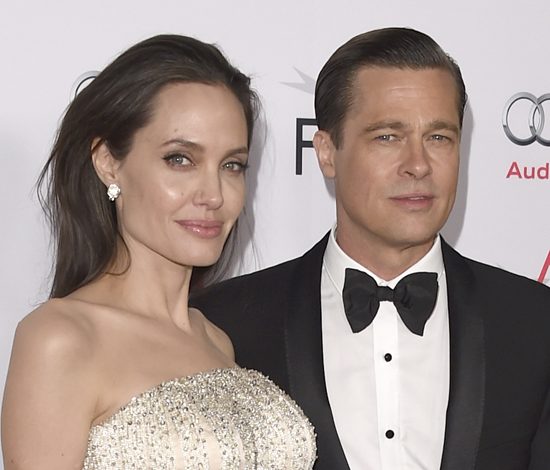 Анджелина Джоли и Брэд Питт снялись для обложки Vanity Fair