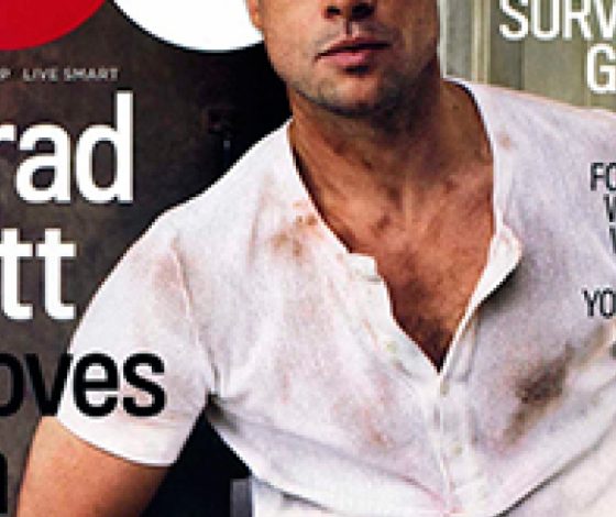 Самые яркие обложки со знаменитыми мужчинами