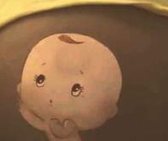 О чем думают малыши в животике мамы