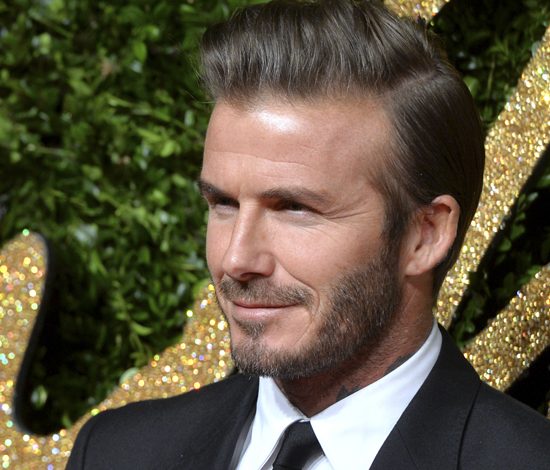 Дэвид Бекхэм похвастался новой татуировкой