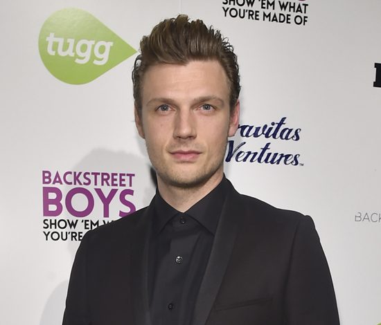 Ник Картер рассказал о борьбе с наркозависимостью