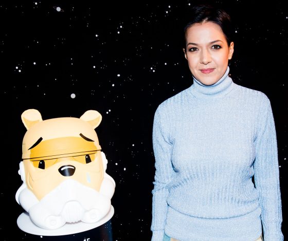 Ксения Чилингарова и другие гости выставки «Секреты штурмовиков»