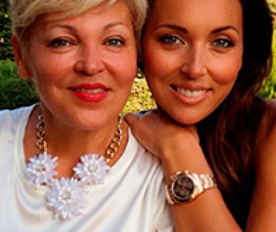 Знаменитости со своими мамами. Часть 1