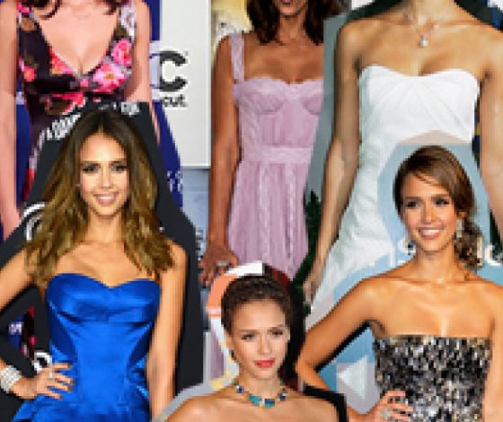 Эволюция стиля Джессики Альбы