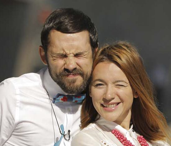 Андрей Бедняков и Анастасия Короткая стали родителями