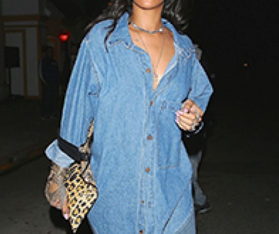 Street style Рианны. Модницам на заметку