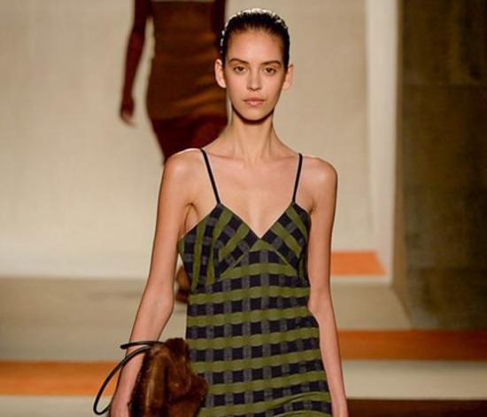 Неделя моды в Нью-Йорке: показ Victoria Beckham