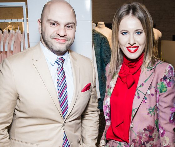 Ксения Собчак на ужине по случаю запуска коллекции H&amp;M Conscious Exclusive