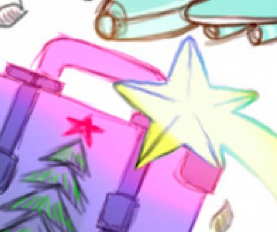 Что звезды хотят от Деда Мороза