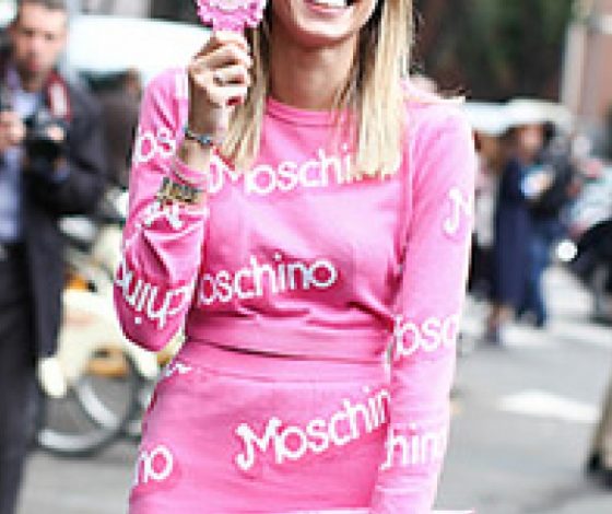 Как носить total look