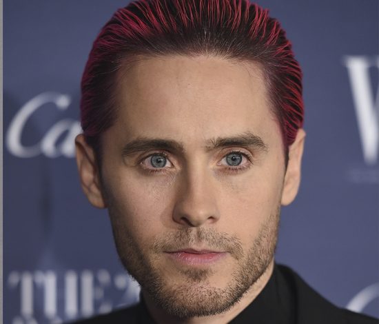 Джаред Лето стал брюнетом для рекламной кампании