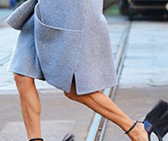 Как носить необычную обувь