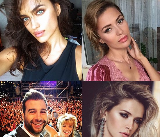 Топ-10 самых популярных Instagram-аккаунтов российских звезд