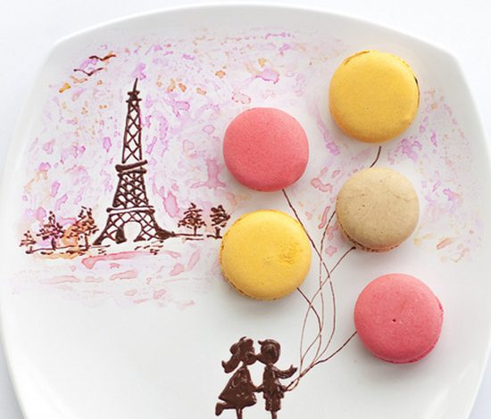 Кулинарное искусство от малазийской художницы