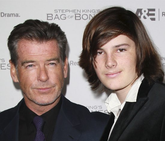 Сын Пирса Броснана снялся в откровенной фотосессии