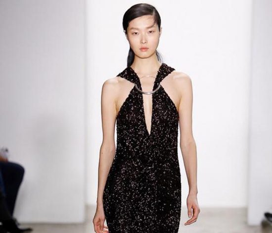 Неделя моды в Нью-Йорке: показDion Lee